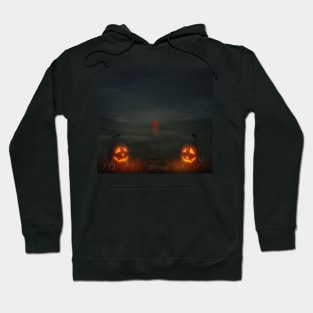 Halloween jack-o'-lanterns Hoodie